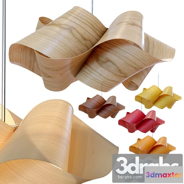 989290 - Lzf - swirl ceiling light