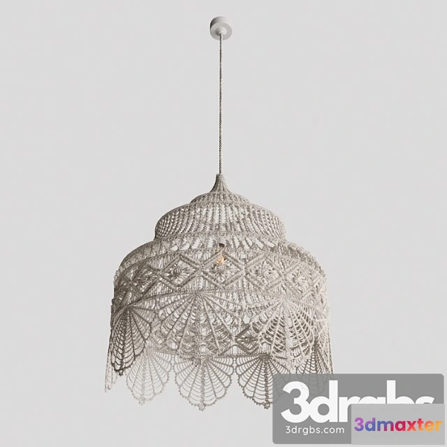 989318 - Macrame Shandelier 2