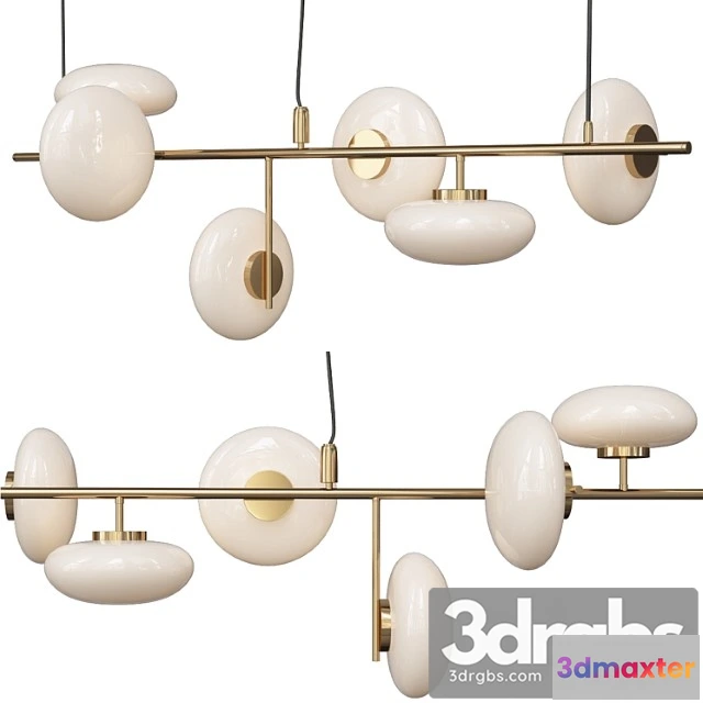 989344 - Mami horizontal pendant by penta - casa di luce