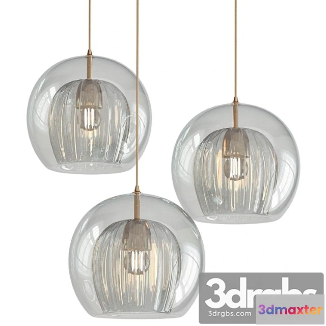 989374 - Marc Wood Studio Pleated Crystal