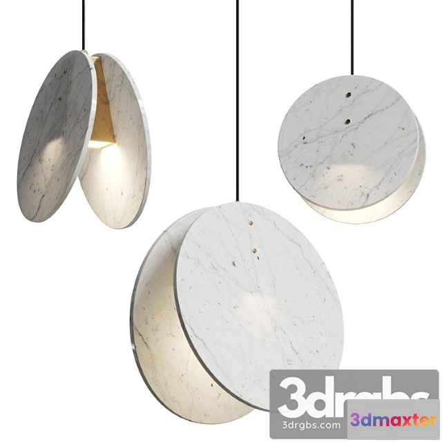 989376 - Marc Wood Studio Shell Pendant Lamps