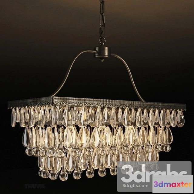 989384 - Maria Chandelier CH066 3
