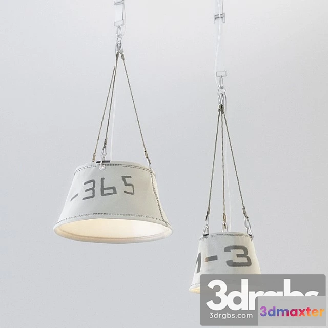 989430 - Marxloyd Tzape Grn Set Of Two Nykov Lamps