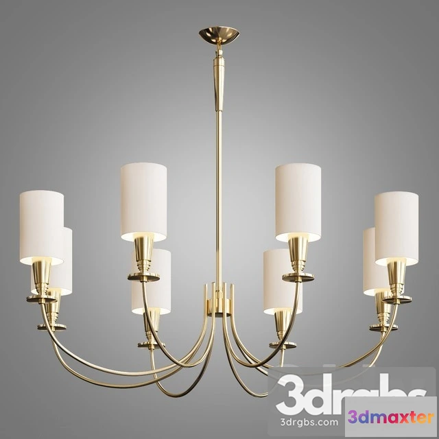 989496 - Mason Chandelier by Hudson Valley