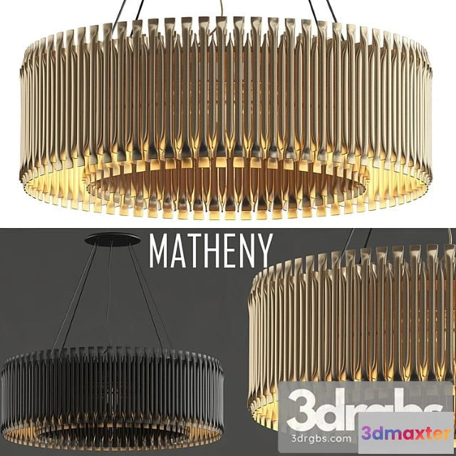 989508 - Matheny chandelier by delightfull gold