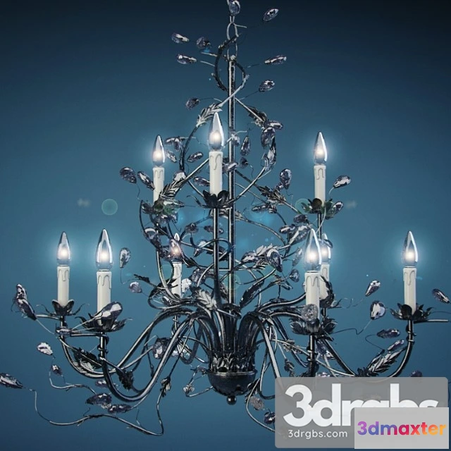 989526 - Maxim Lighting 9 Light Elegante Chandelier