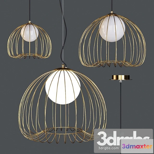 989584 - Maytoni Pendant Lamp Polly Mod541 542 543