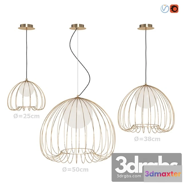 989586 - Maytoni Polly Pendant Lamp