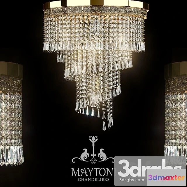 989600 - Maytoni T522 Pt40 50 G