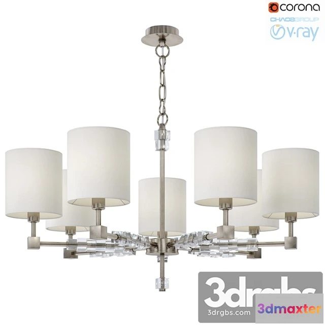 989612 - Maytoni cube chandelier