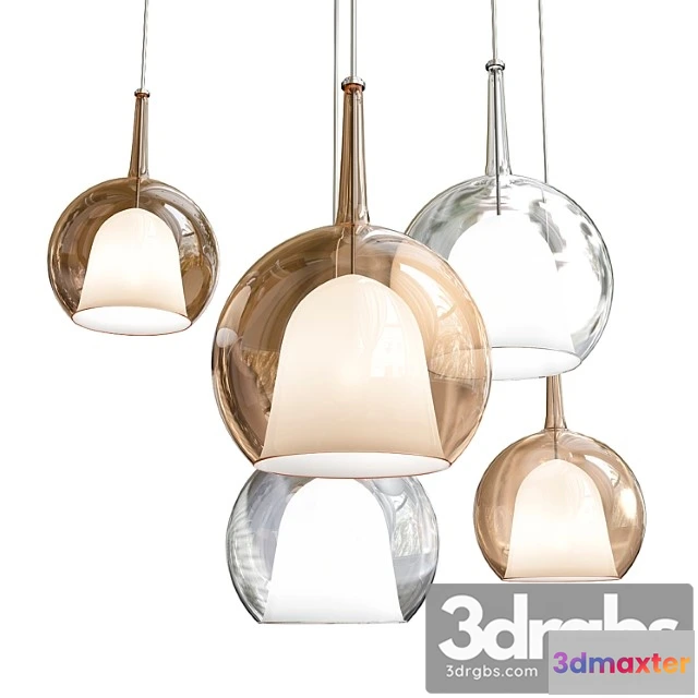 989644 - Medium glo pendant light