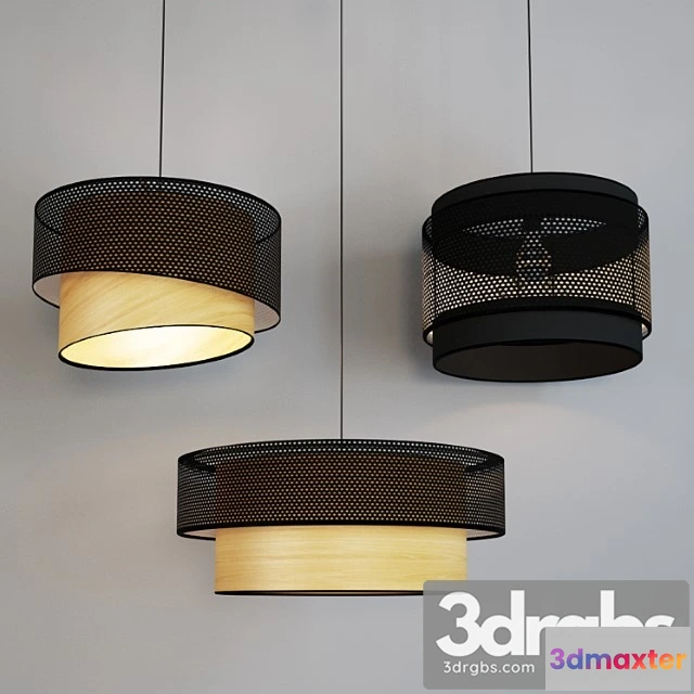 989676 - Metropolight suspension vintage set