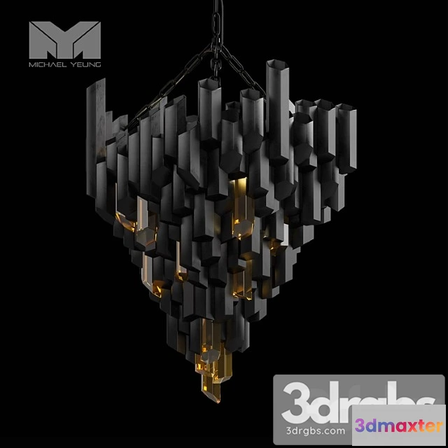 989686 - Michael Yeung Meteor Pendant