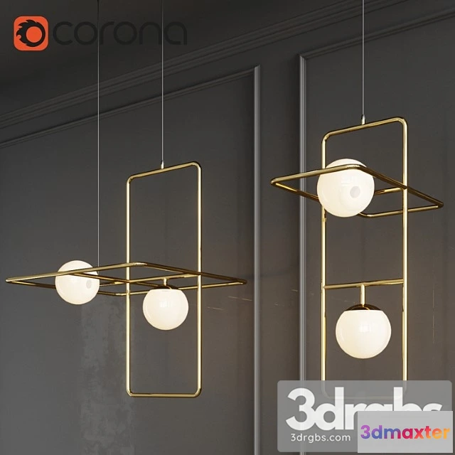 989696 - Midea lamp in the online store romatti