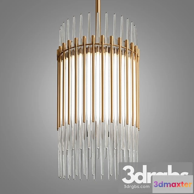 989708 - Milano Linear Chandelier