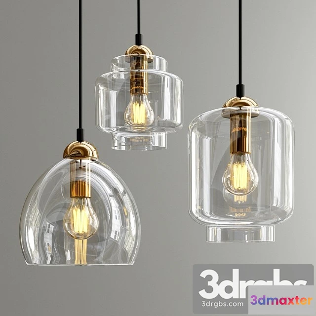 989716 - Milo pendants