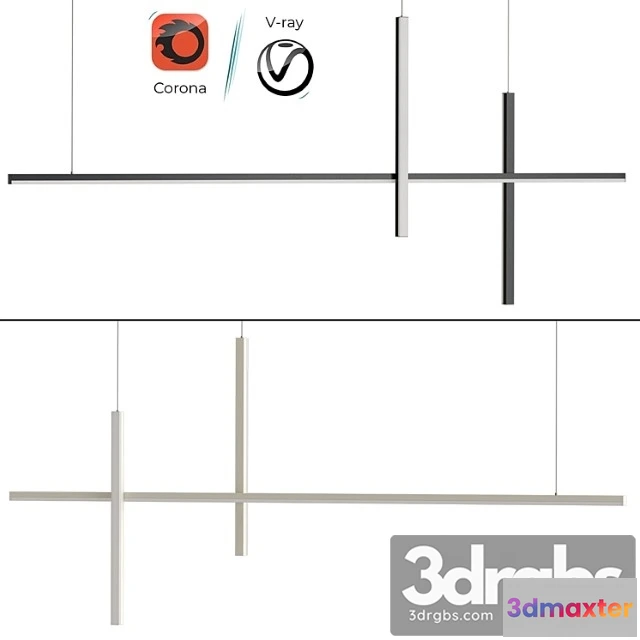 989740 - Minimalist luxe chandelier 02