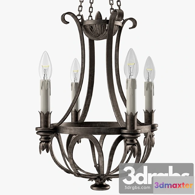 989754 - Mis En Demeure Lustre Alma Petit Modele