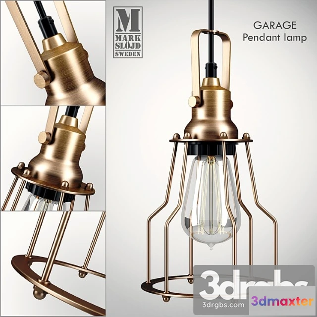 989762 - Mlg Garage Pendant Lamp