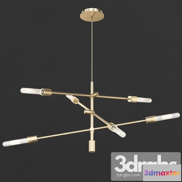 989766 - Mobile chandelier - large