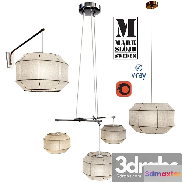 989772 - Model corse wall and ceiling light from markslojd sweden.