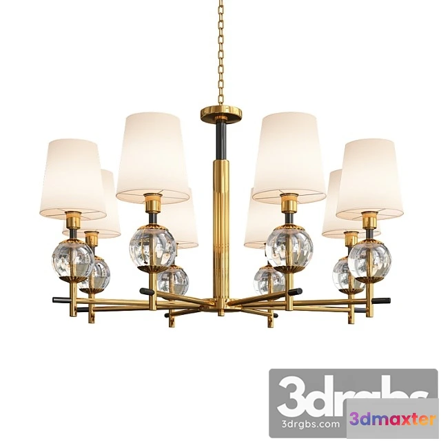 989782 - Modern american crystal droplight