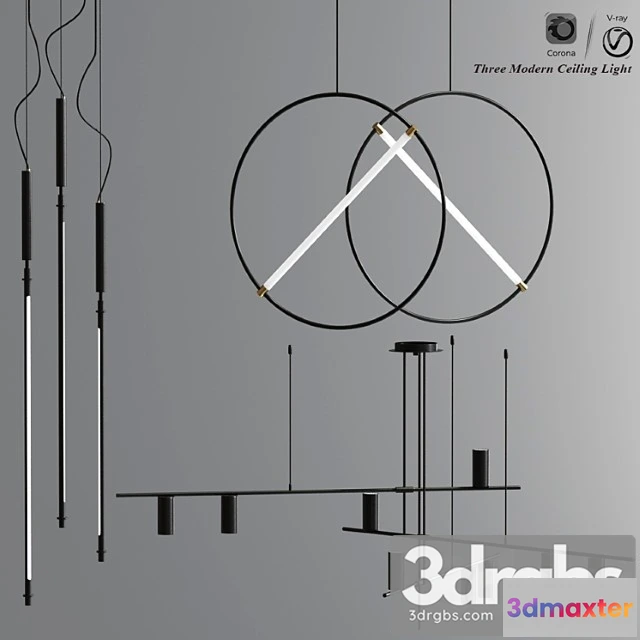 989816 - Modern Led Ceiling Light Collection