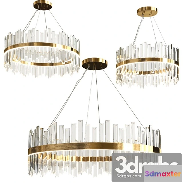 989824 - Modern Luxury Crystal Chandelier