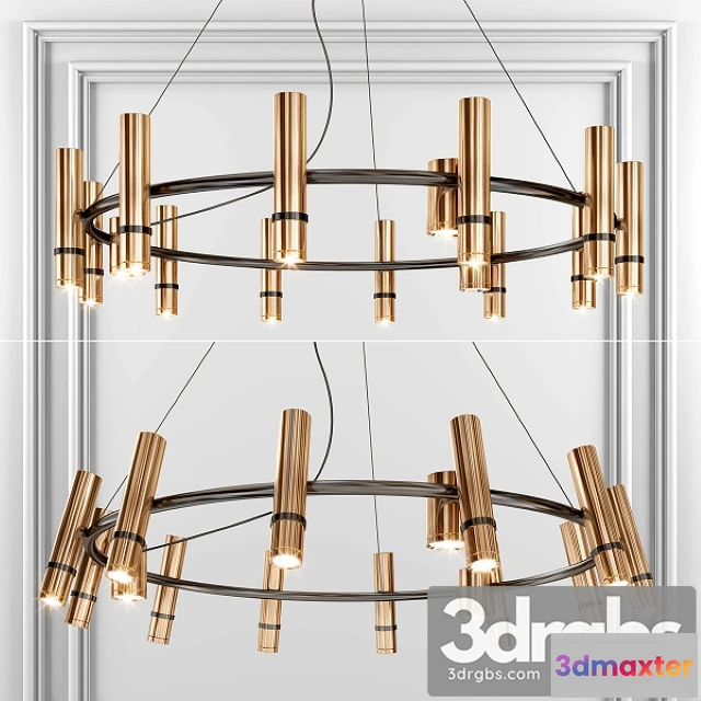 989826 - Modern Metal Chandelier03