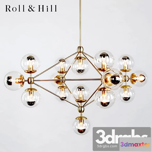 989856 - Modo chandelier - roll & hill