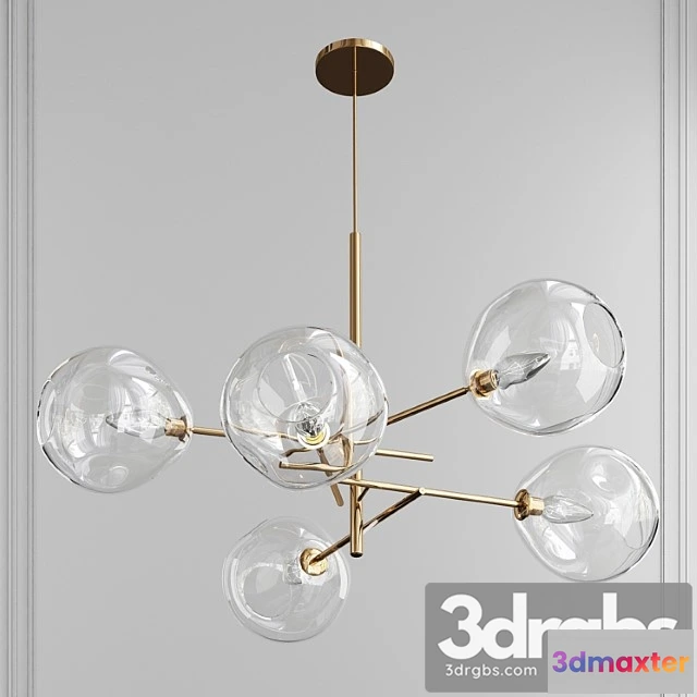 989882 - Molten Chandelier 2