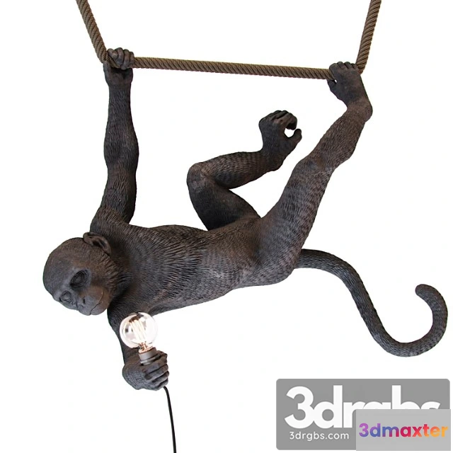 989892 - Monkey lamp swing