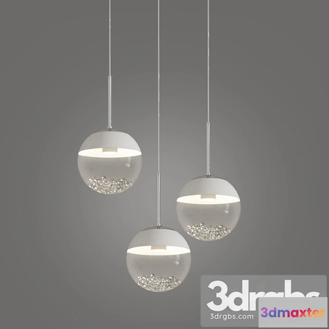 989896 - Montefio 3 led linear suspension by eglo