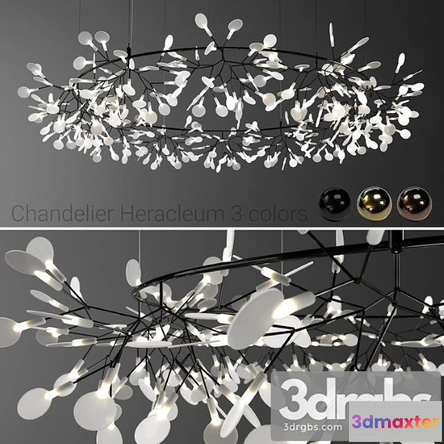 989908 - Moooi heracleum the big o 3