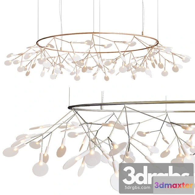 989910 - Moooi heracleum the big o led chandelier