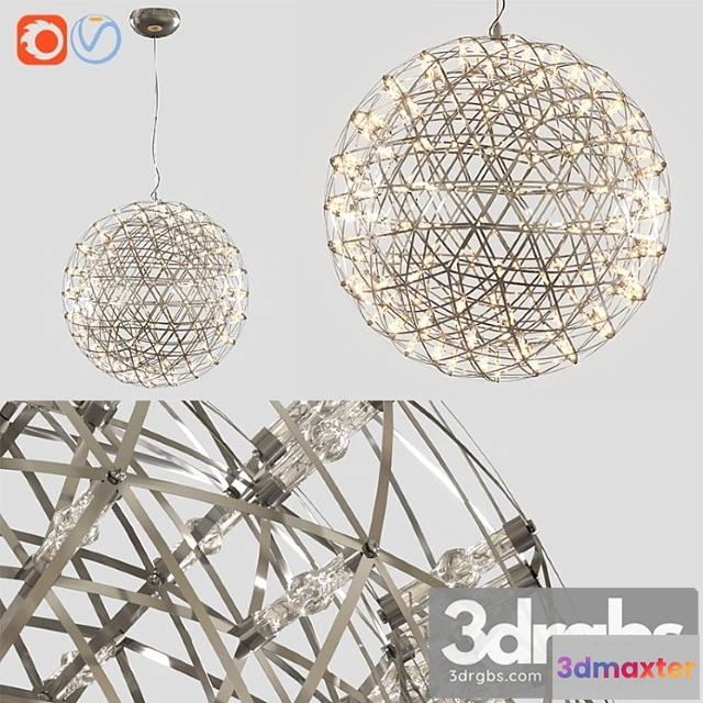 989928 - Moooi raimond r61 suspended lamp