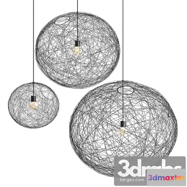 989934 - Moooi Random Pendant Light