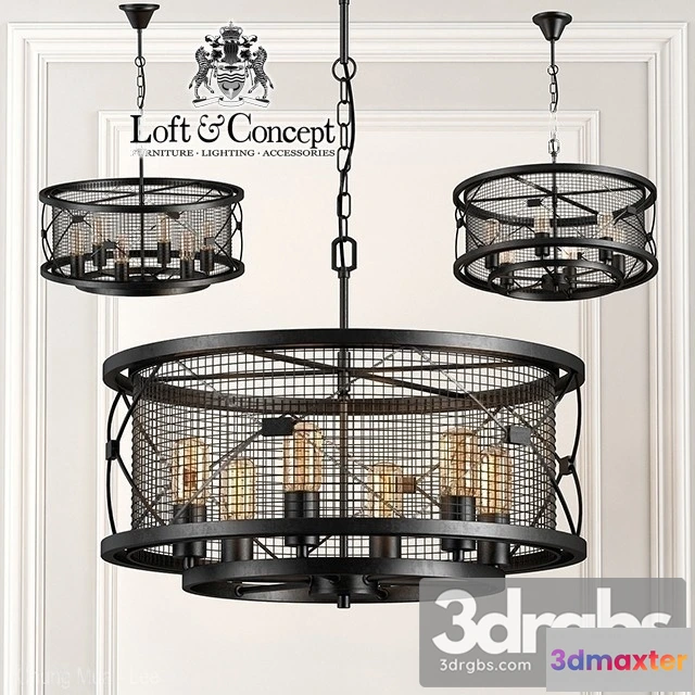 989946 - Mosquitoes Caster Chandelier