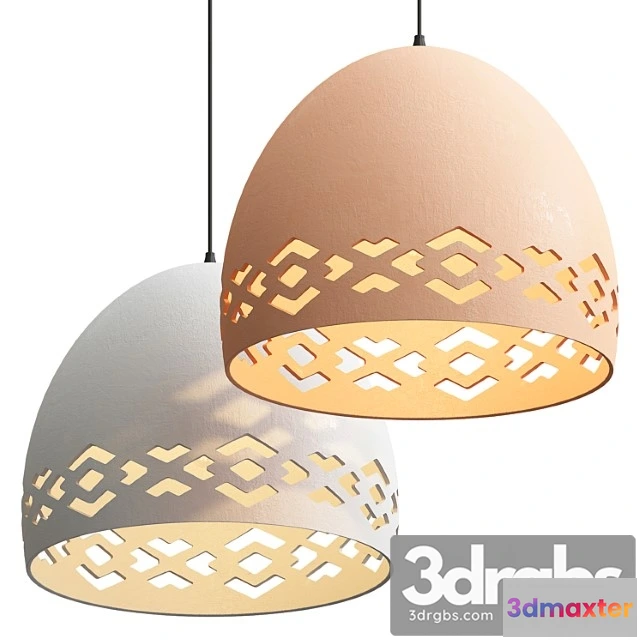 989994 - Naaya Lacey Dome Pendant