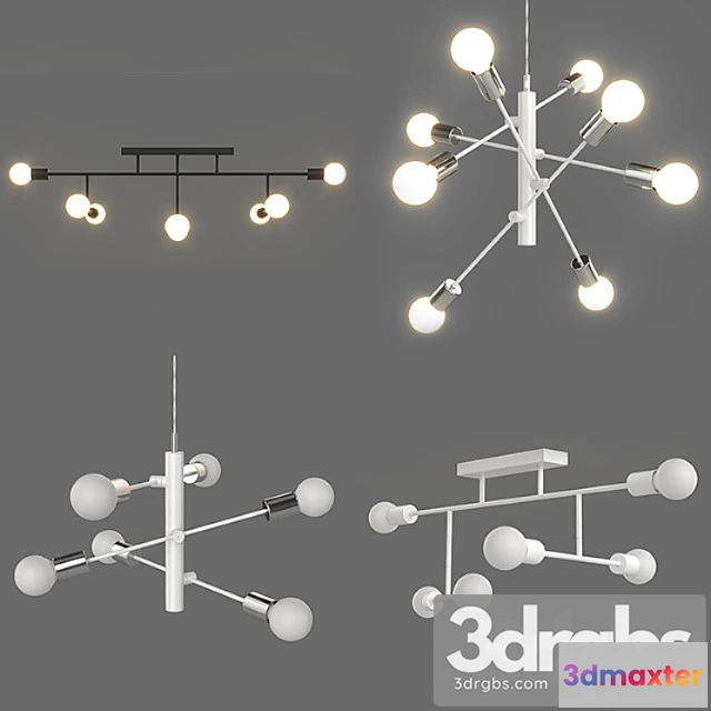 989998 - Nabor Liustr Eglo 2