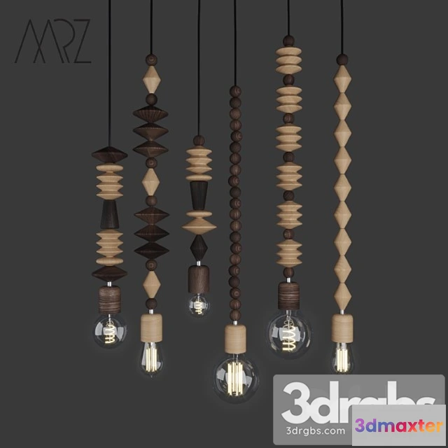 990002 - Nabor Svetilnikov Ot Marz Dezigns 1