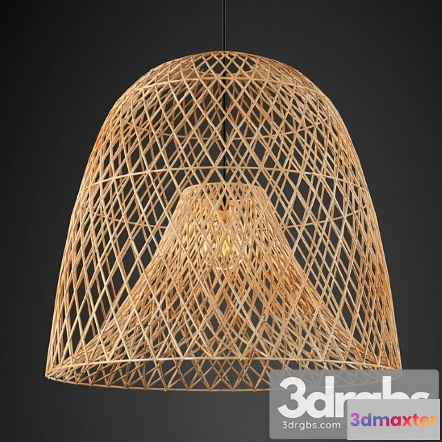 990014 - Nassa basket pendant light