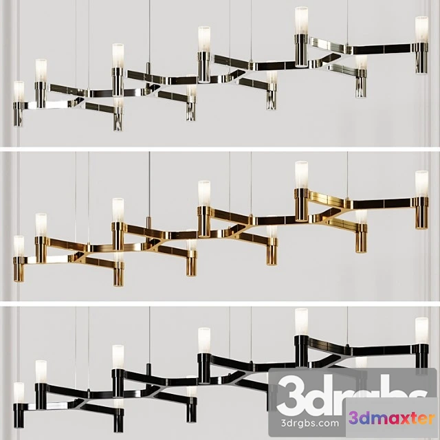 990030 - Nemo crown linea gold black and nickel