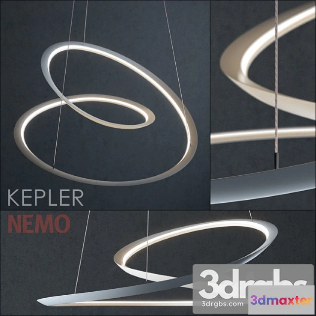 990032 - Nemo Kepler Pendant