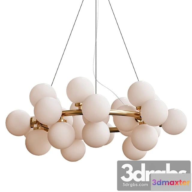 990040 - New Bubble Modern Led Pendant Lights Lamp