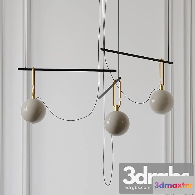 990064 - Nh s3 suspension lamp by neri & hu