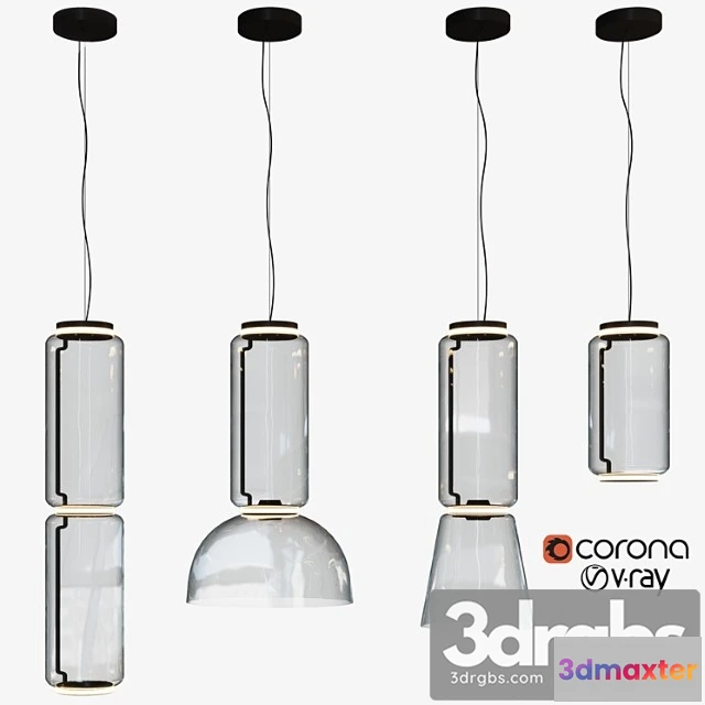 990096 - Noctambule flos pendant