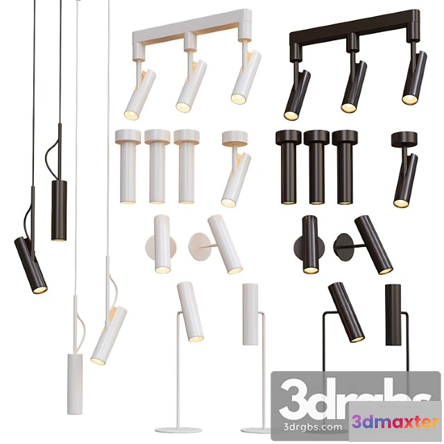 990104 - Nodrlux Lamp Collection 5 Types