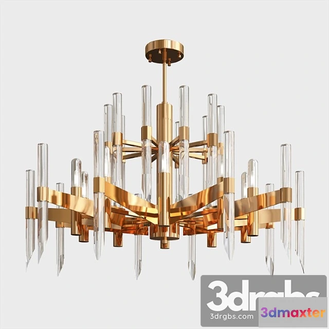 990118 - Nordic Crystal Chandelier