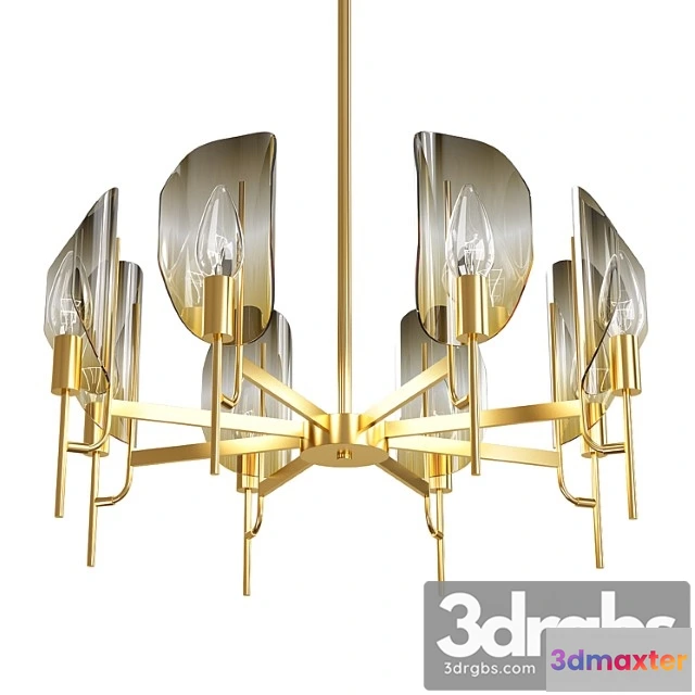990122 - Nordic european led pendant lamp